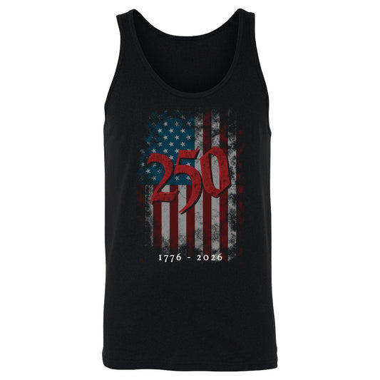 Adult Hoodie USA America 250 Years Grunge Flag WHT