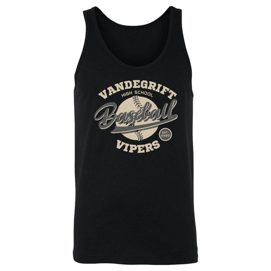 Adult Tank Vandegrift Baseball Script