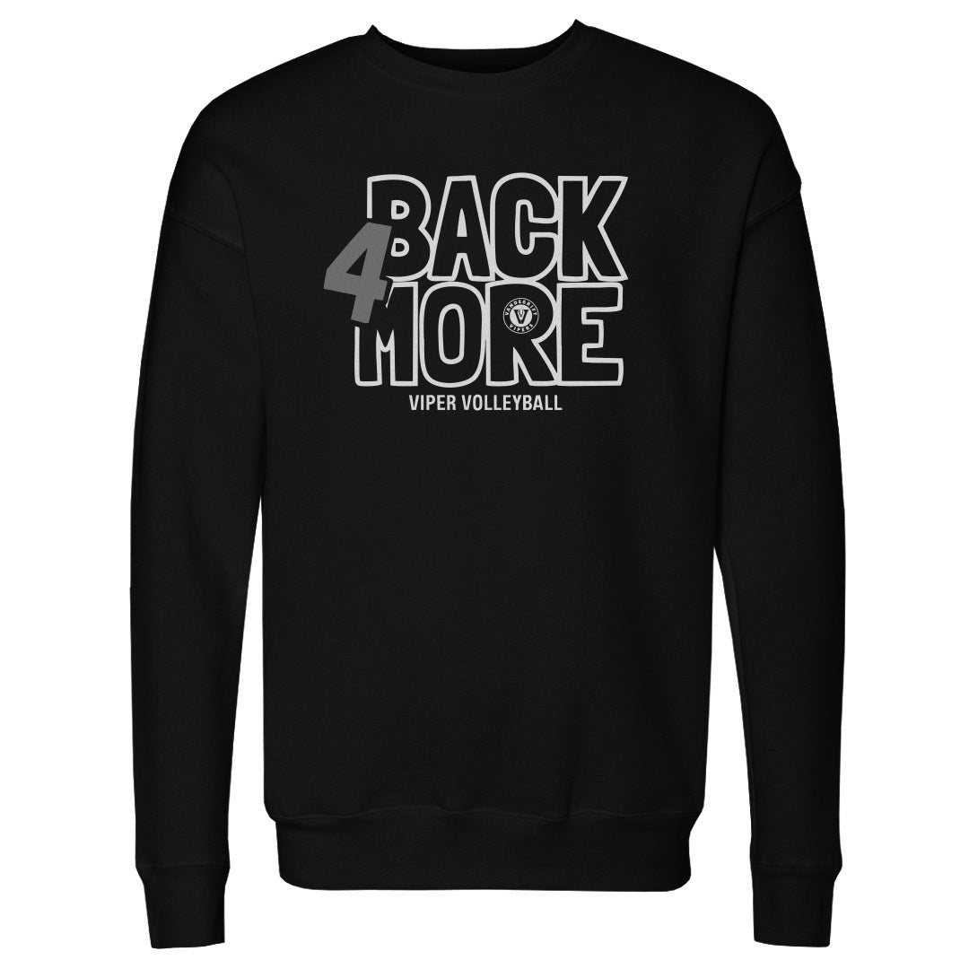 Adult Sweatshirt Viper Back 4 More
