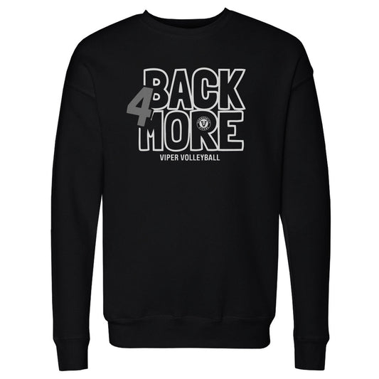 Adult Sweatshirt Viper Back 4 More