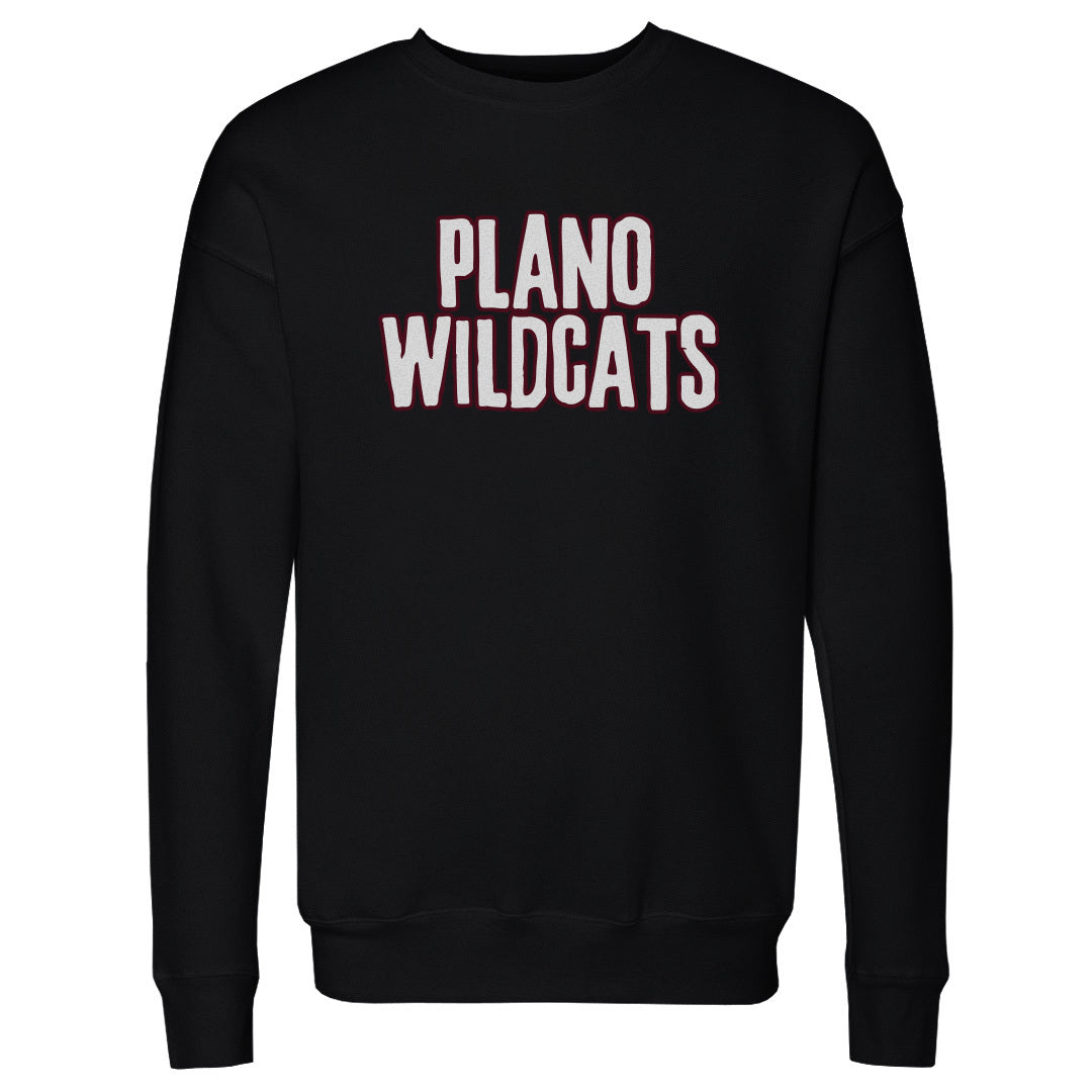 Adult Sweatshirt Plano Wildcats