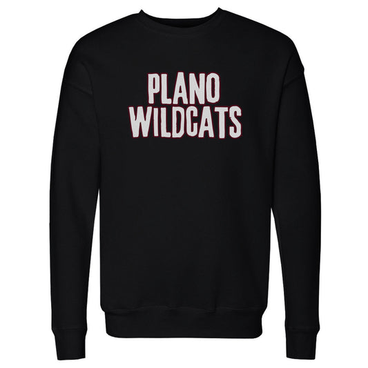 Adult Sweatshirt Plano Wildcats