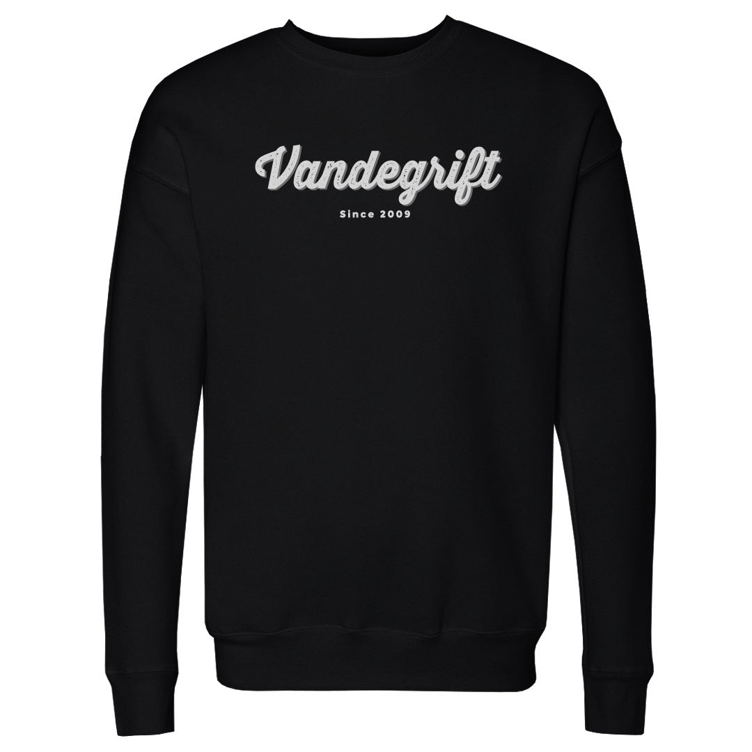 Adult Sweatshirt Vandegrift 2009