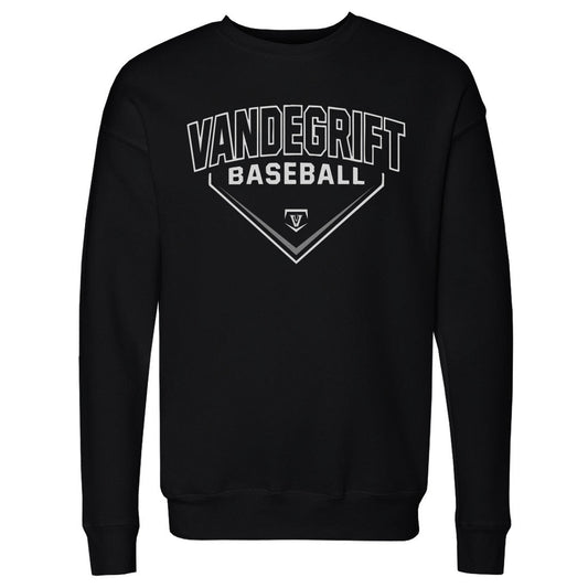Adult Sweatshirt Vandegrift Baseball Field