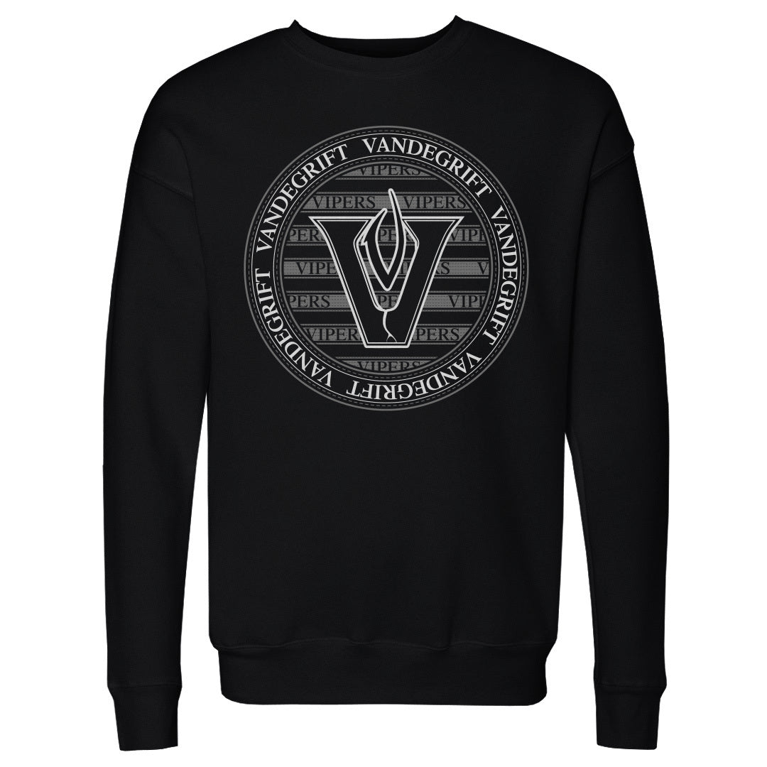 Men's Sweatshirt Vandegrift Round Emblem