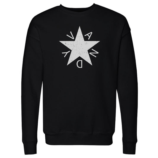 Adult Sweatshirt Vandy Star - On Black