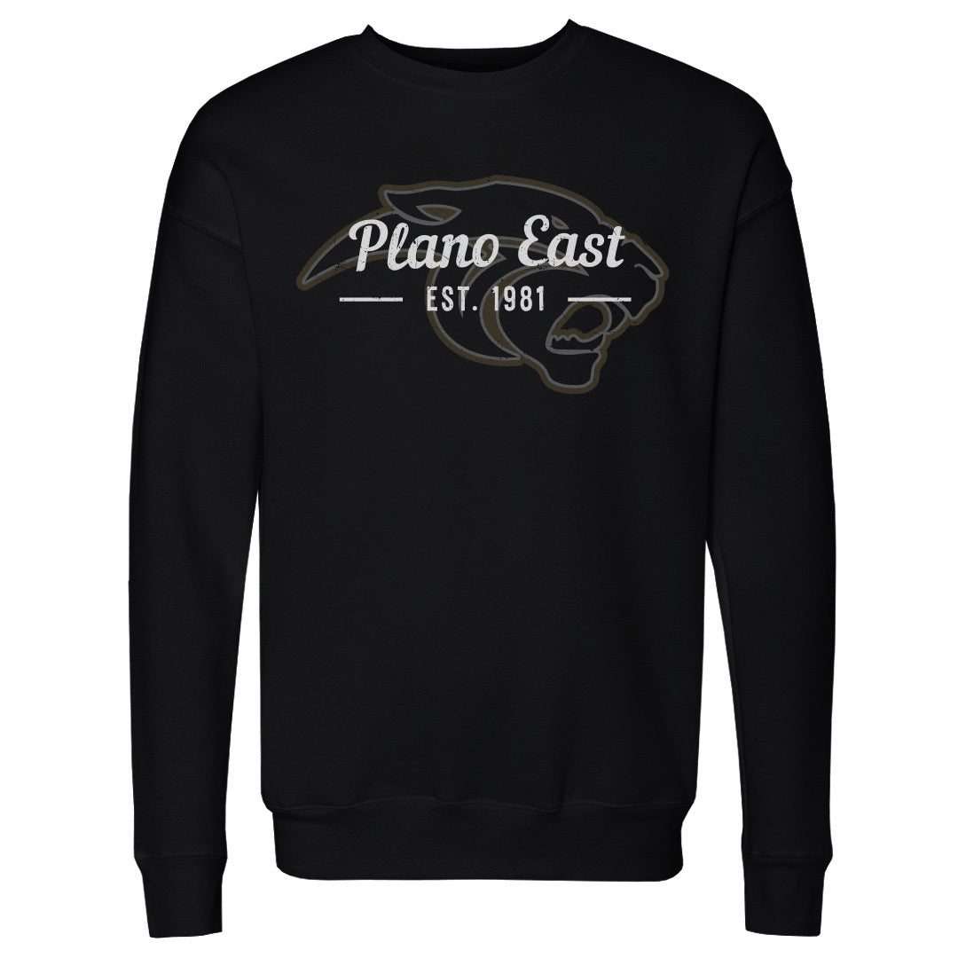 Adult Sweatshirt Plano East Est 1981