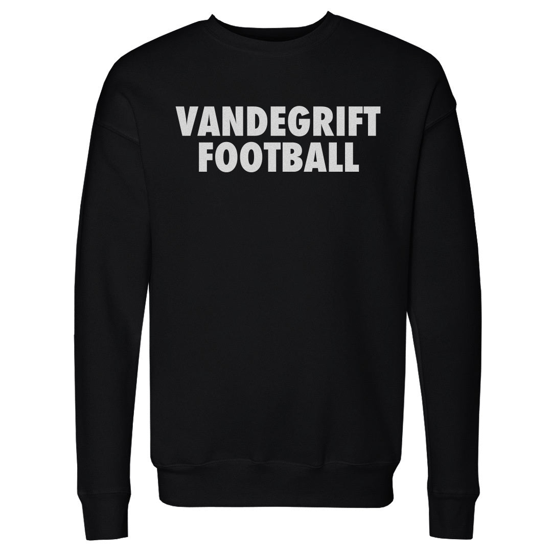Men's Sweatshirt Vandegrift Football
