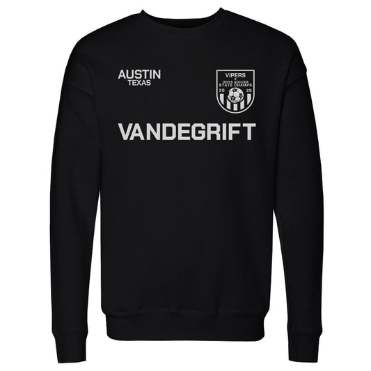 Men's Sweatshirt Soccer State Champs 2025 Patch