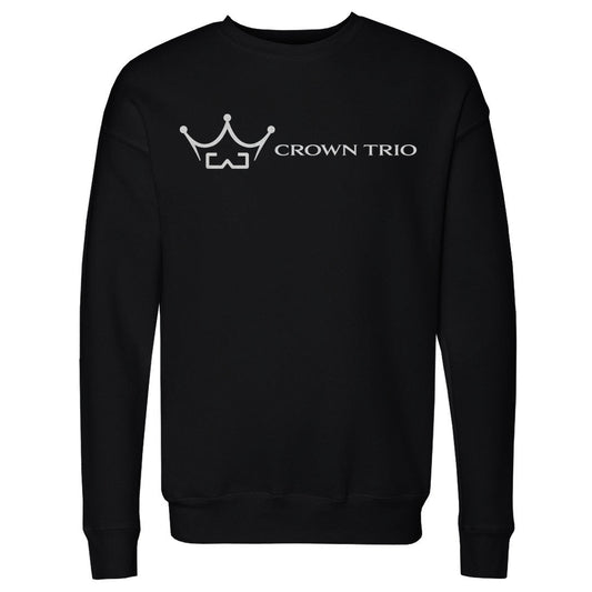 Men's Sweatshirt Crown Trio Logo Horizontal