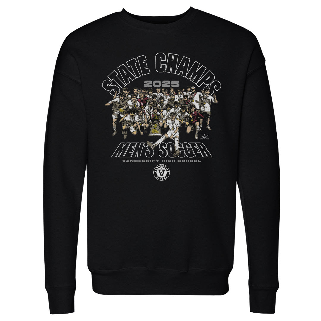 Men's Sweatshirt Soccer State Champs