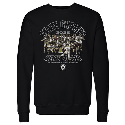 Men's Sweatshirt Soccer State Champs