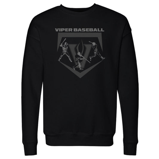 Adult Sweatshirt Vandegrift Baseball Logo Silhouette