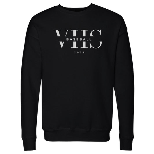 Adult Sweatshirt Vandegrift VHS Baseball 2600
