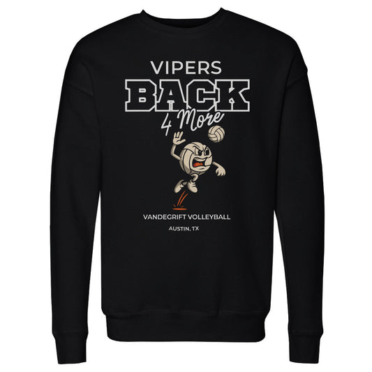Adult Sweatshirt B4M Volleyball