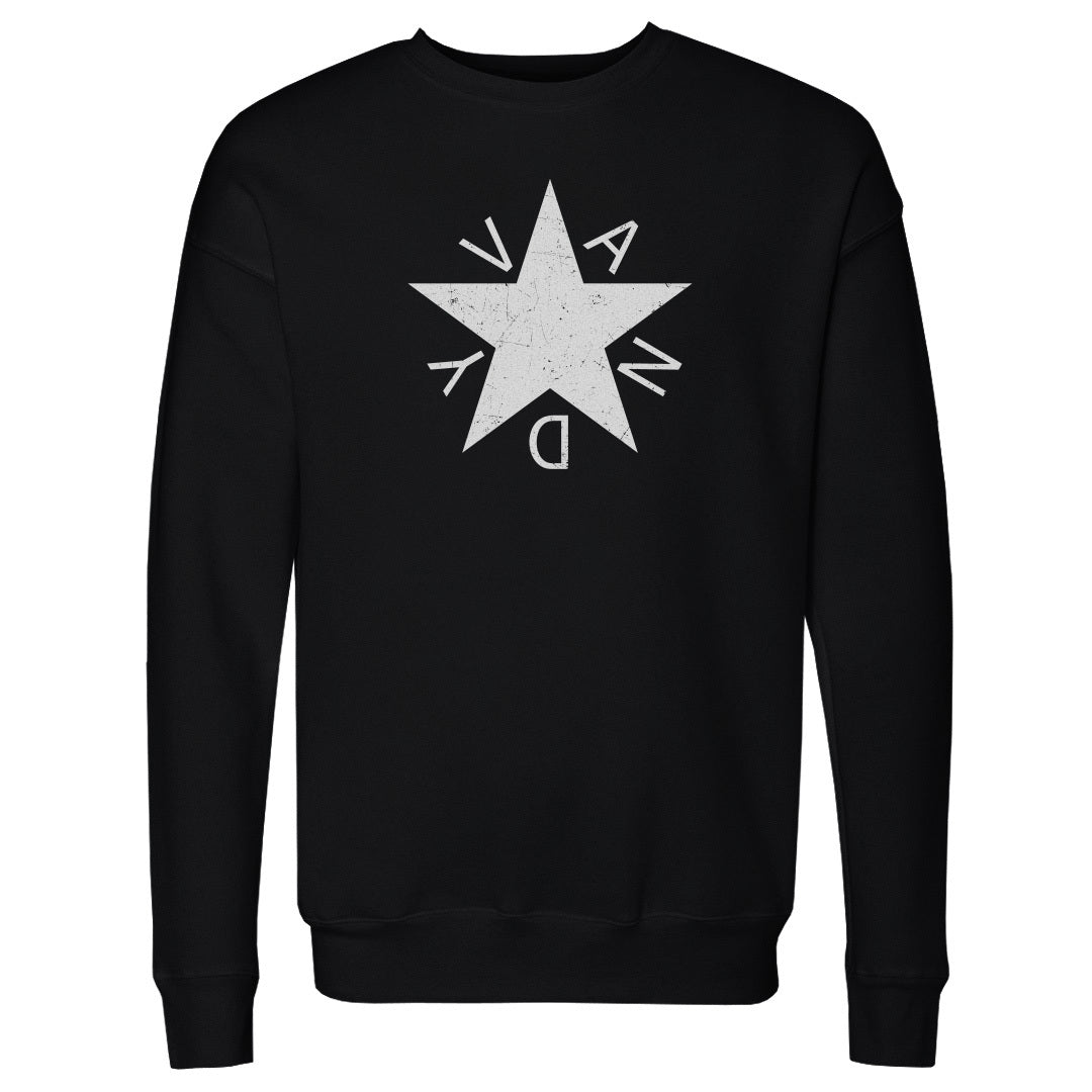 Adult Sweatshirt Vandy Star - on black