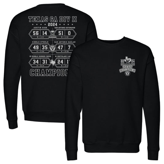 Men's Sweatshirt Vandegrift State Champions
