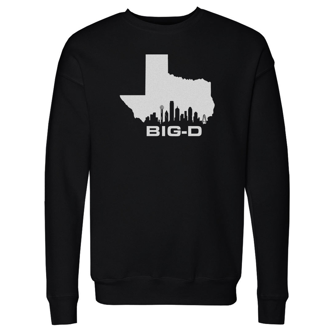 Adult Sweatshirt Dallas Big-D