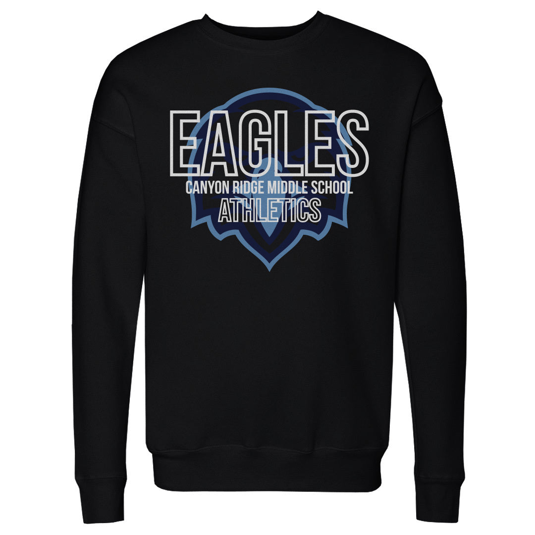 Men's Sweatshirt Canyon Ridge Athletics Outline