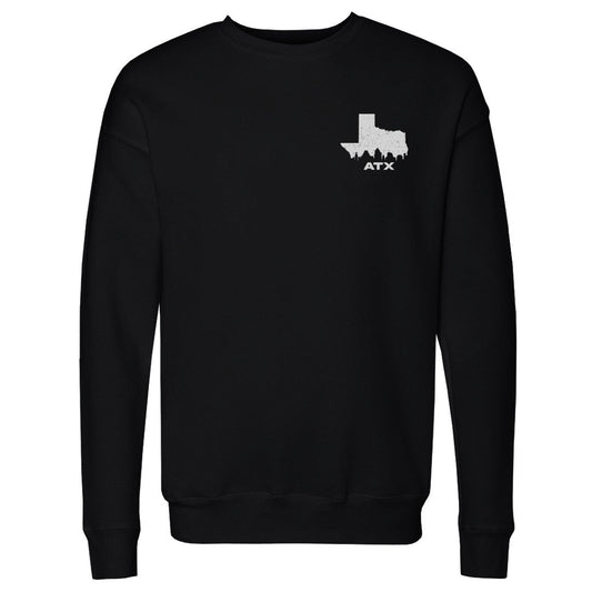 Adult Sweatshirt Austin ATX Pocket