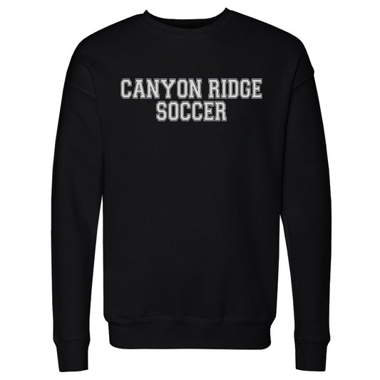 Adult Sweatshirt Canyon Ridge Soccer