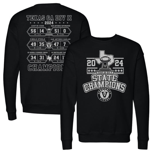 Men's Sweatshirt Vandegrift State Champions