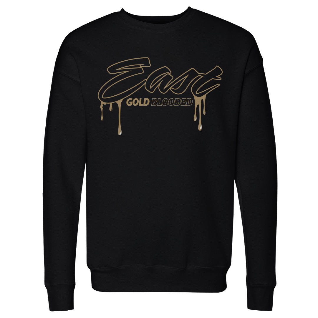 Adult Sweatshirt Plano East Gold 26Blooded