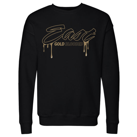 Adult Sweatshirt Plano East Gold 26Blooded