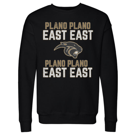 Men's Sweatshirt Plano East Repeat