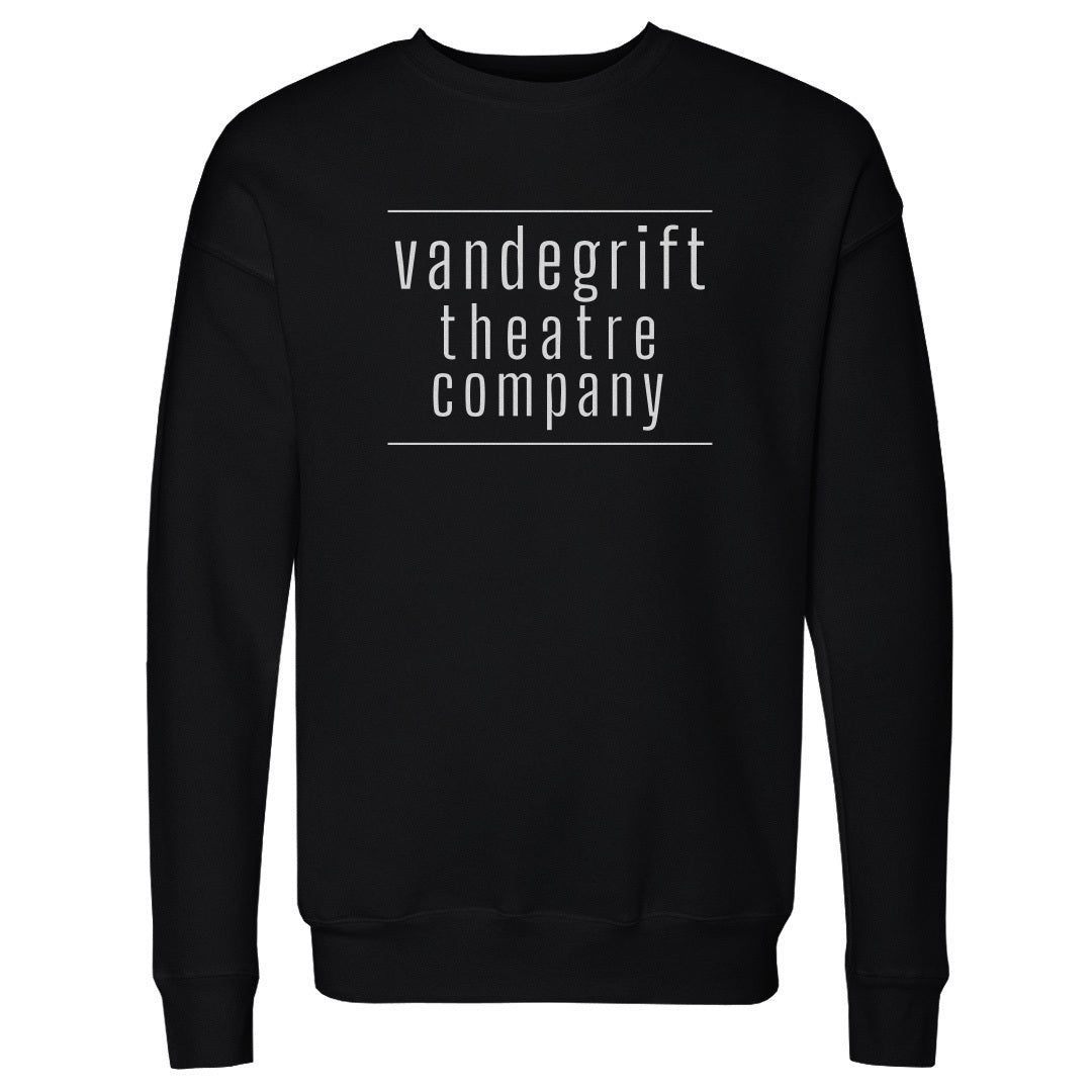 Adult Sweatshirt Vandegrift Theatre Company