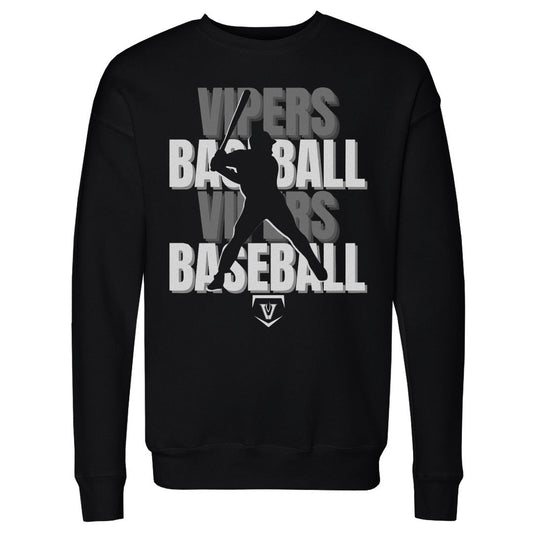 Adult Sweatshirt Vandegrift Baseball Silhouette