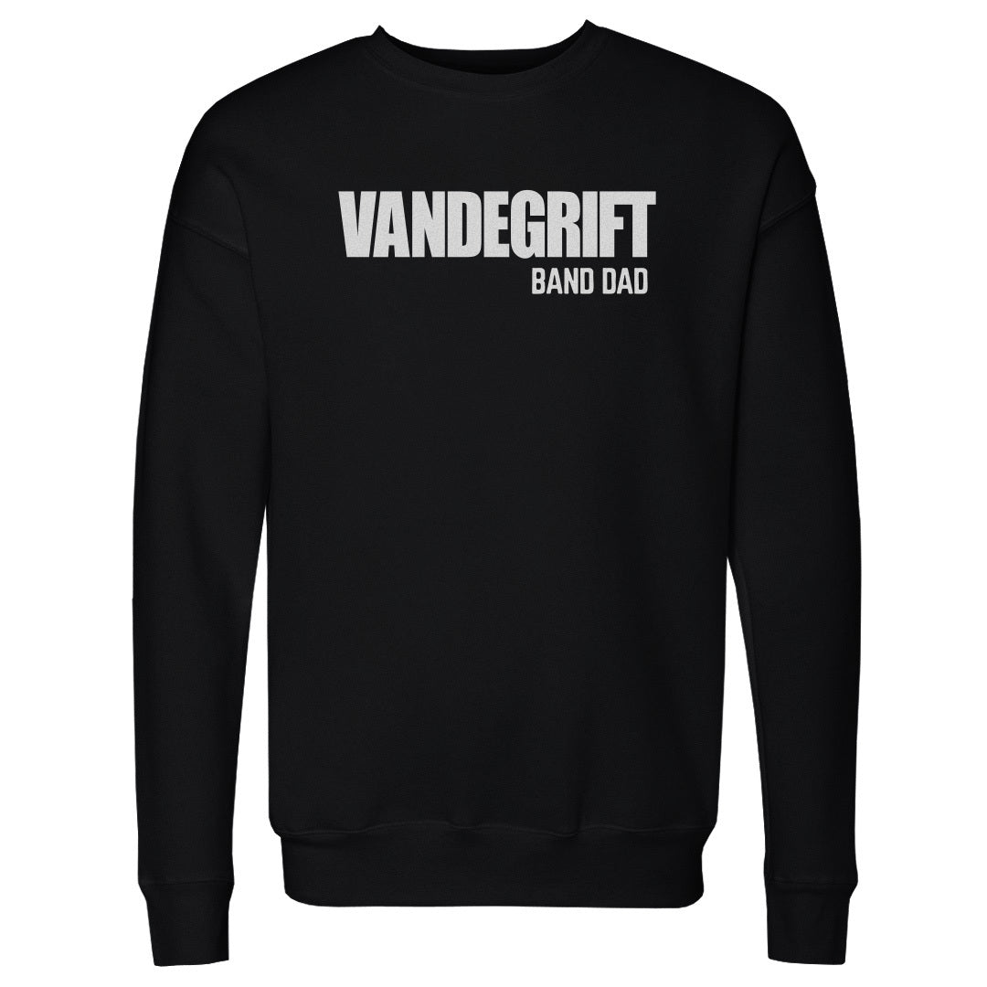 Men's Sweatshirt Band Dad