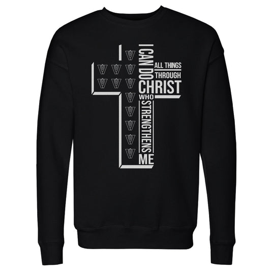 Adult Sweatshirt Vandy Cross