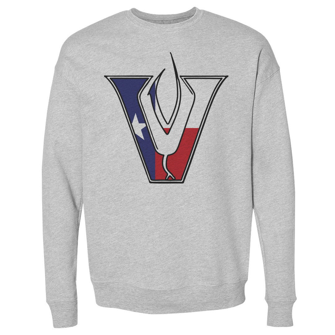 Adult Sweatshirt Texas Flag