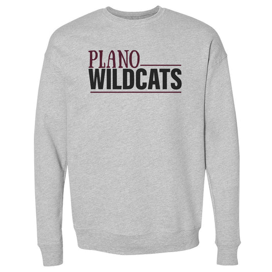 Adult Sweatshirt Plano Wildcats 2601