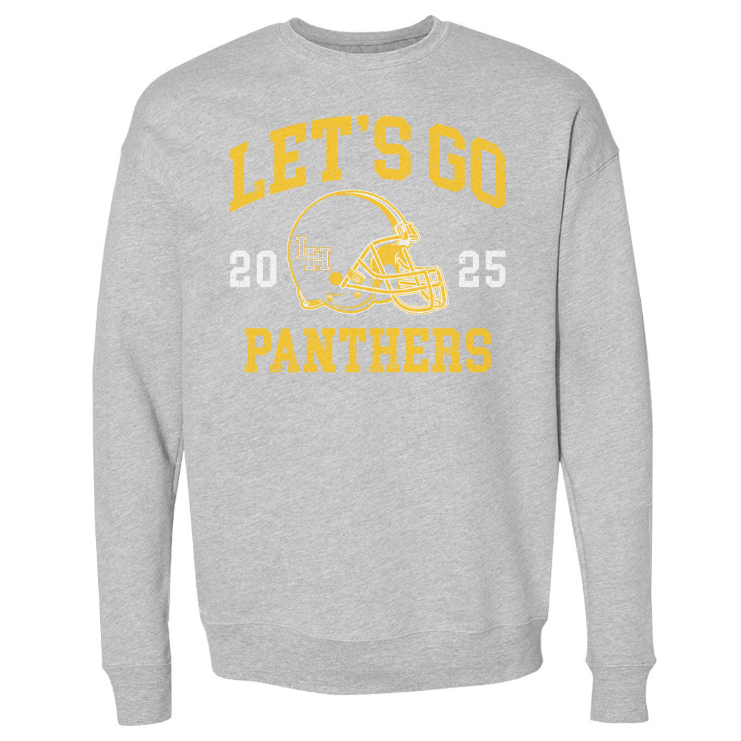 Men's Sweatshirt Let's Go Helmet