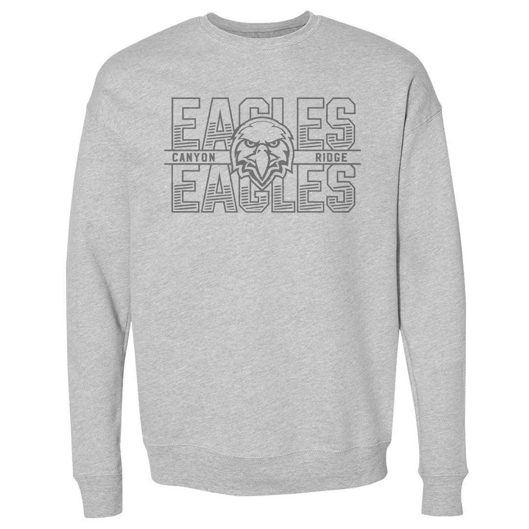Adult Sweatshirt "White Out" CRMS 26