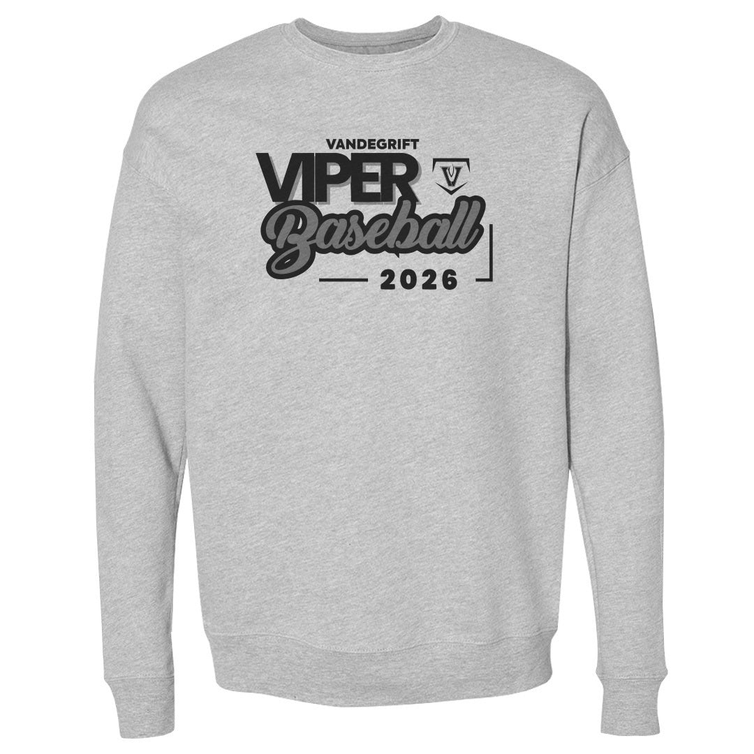 Adult Sweatshirt Vandegrift Viper Baseball