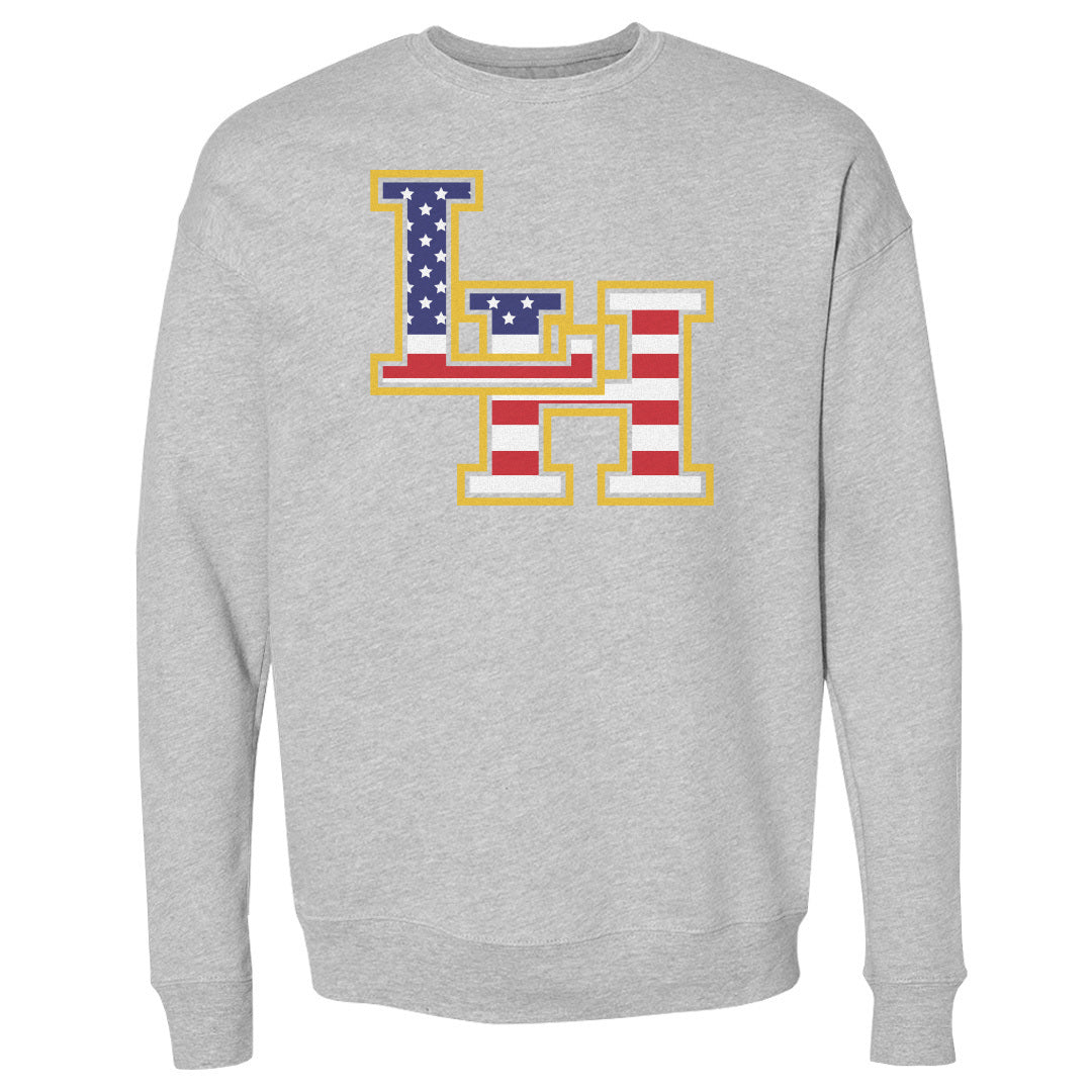 Men's Sweatshirt USA Flag