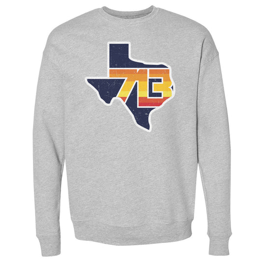 Houston Texas 713 State Silhouette WHT