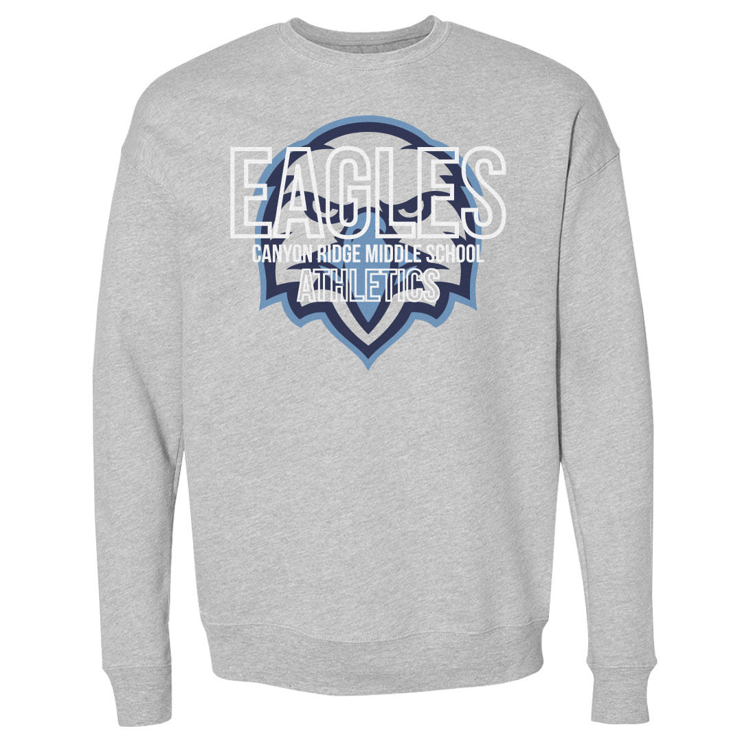Men's Sweatshirt Canyon Ridge Athletics Outline