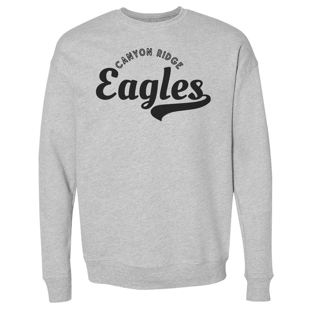 Adult Sweatshirt Canyon Ridge Eagle Tail