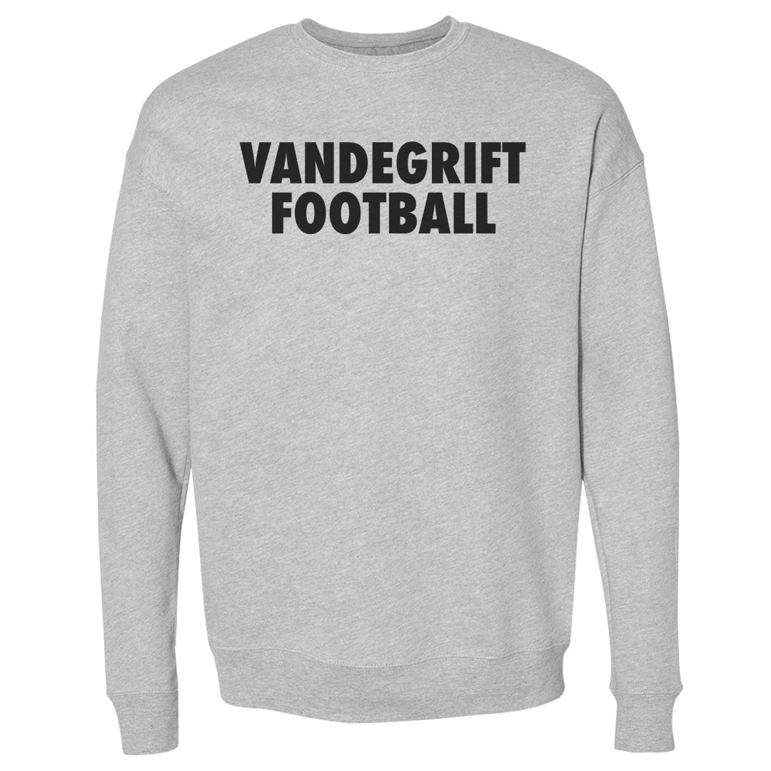 Men's Sweatshirt Vandegrift Football