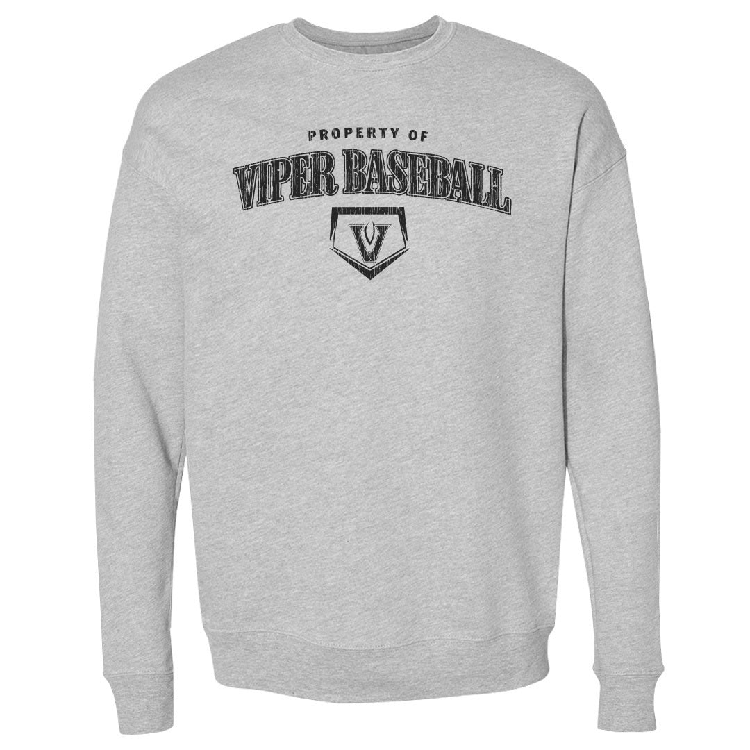 Adult Sweatshirt Vandegrift Baseball Property