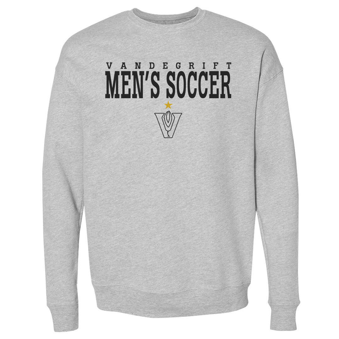 Adult Sweatshirt Gold Star White