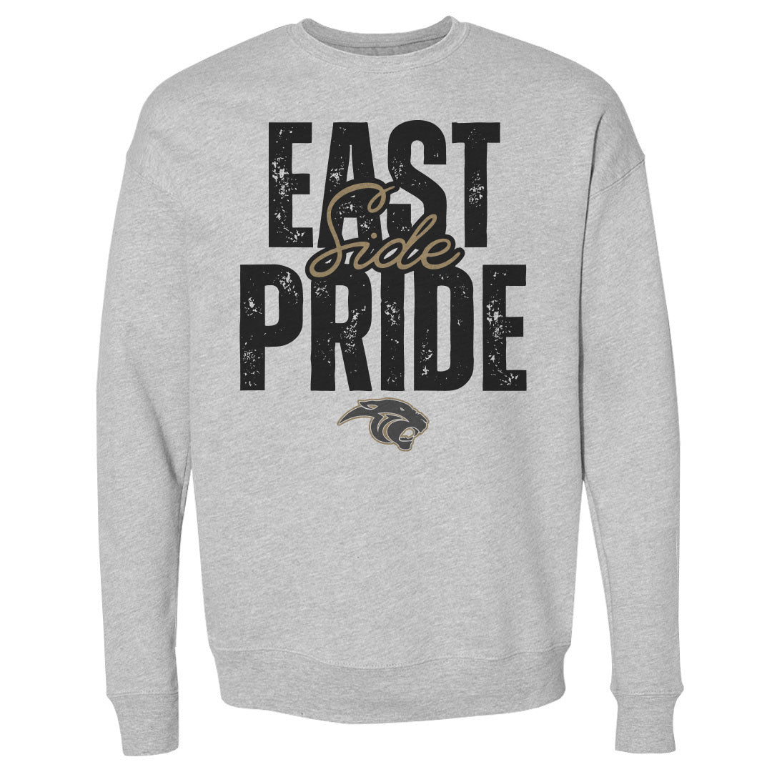 Men's Sweatshirt Plano East Side Pride Stacked