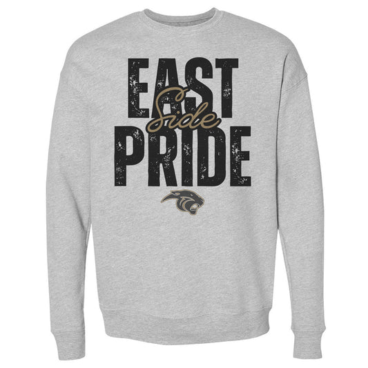 Men's Sweatshirt Plano East Side Pride Stacked