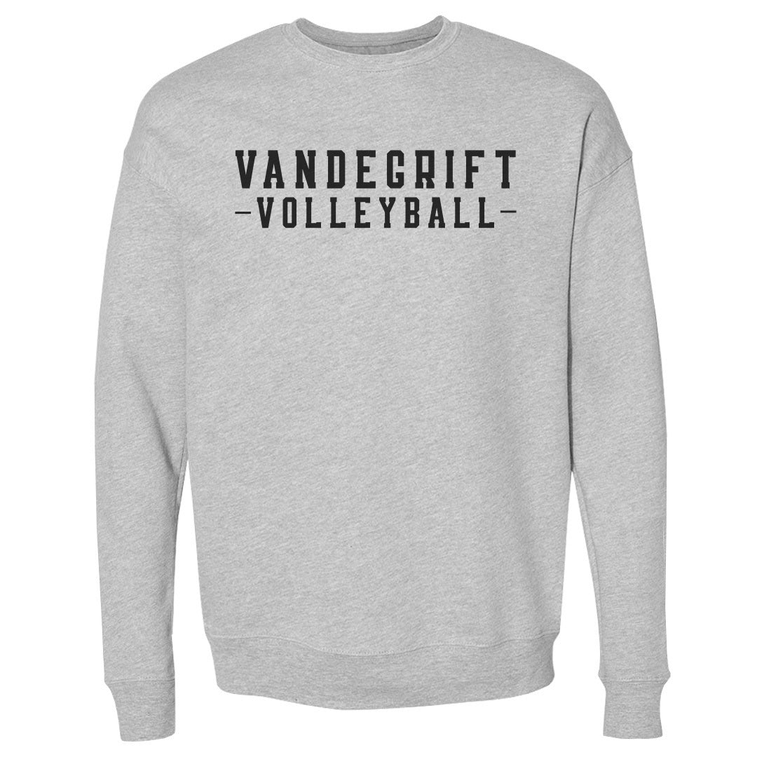 Adult Sweatshirt 1 Vandegrift Volleyball