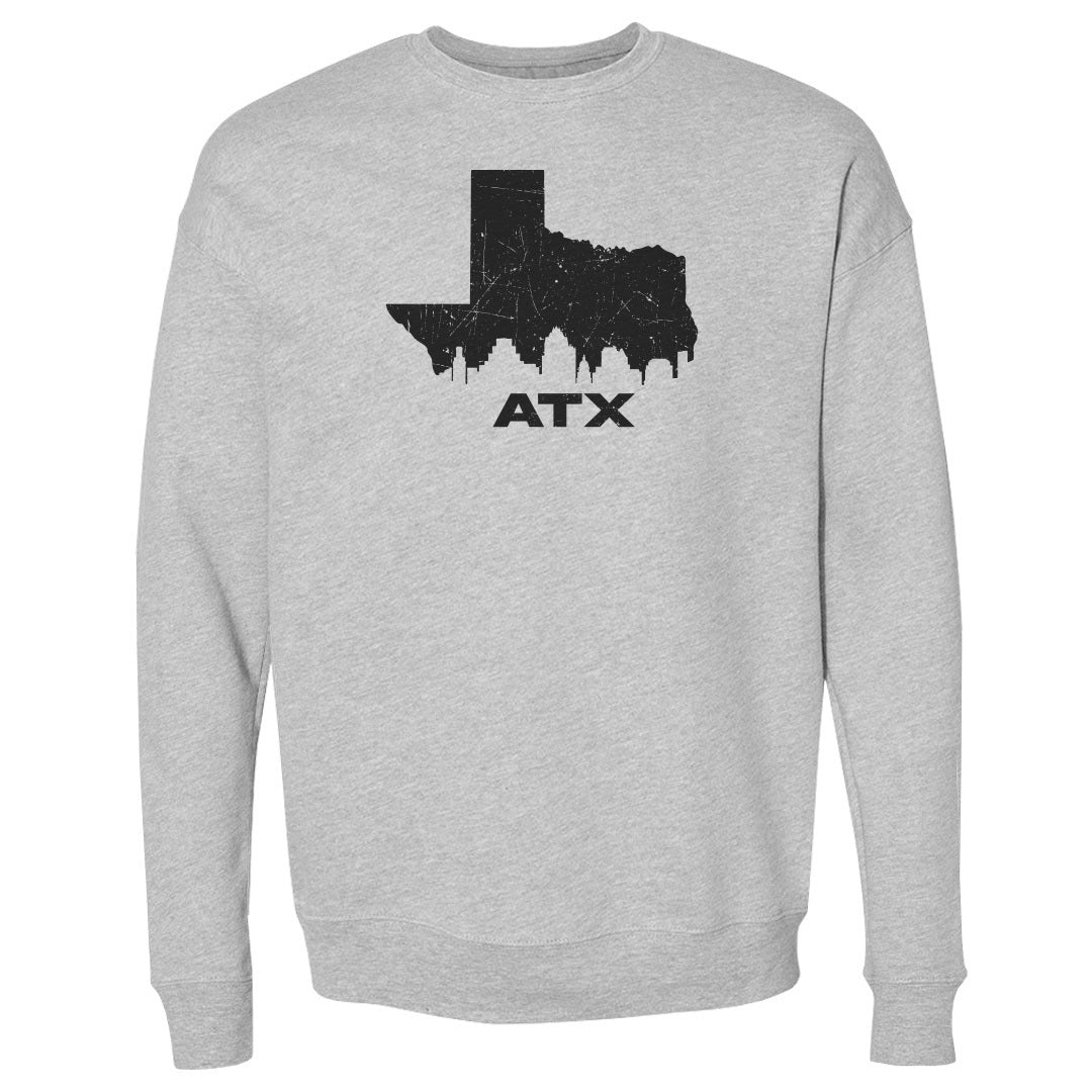 Adult Sweatshirt Austin Texas ATX 1