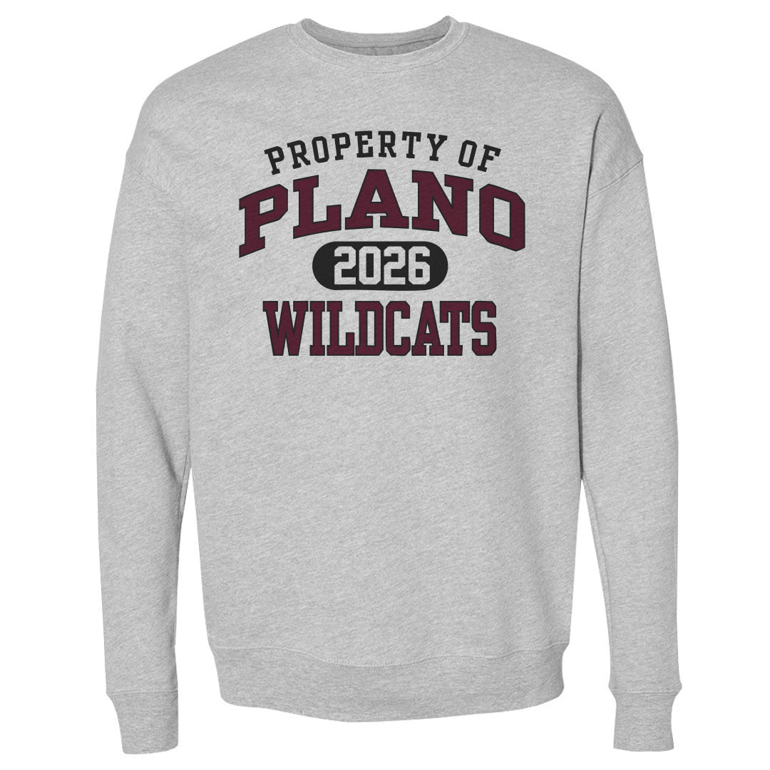 Adult Sweatshirt Property Of Plano